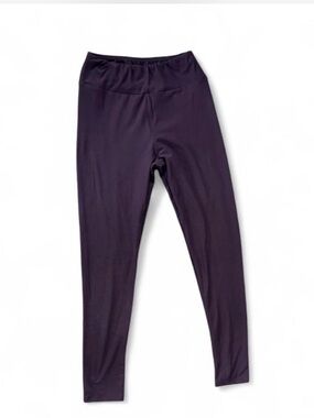 LuLaRoe Kids Plum Purple Leggings